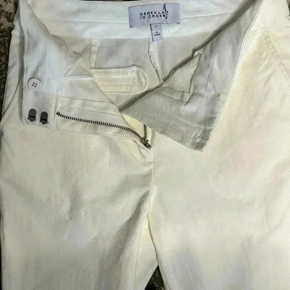 DEREK LAM 10 CROSBY Tesse Snap-Leg Flared Pants Size 2 - Picture 7 of 9